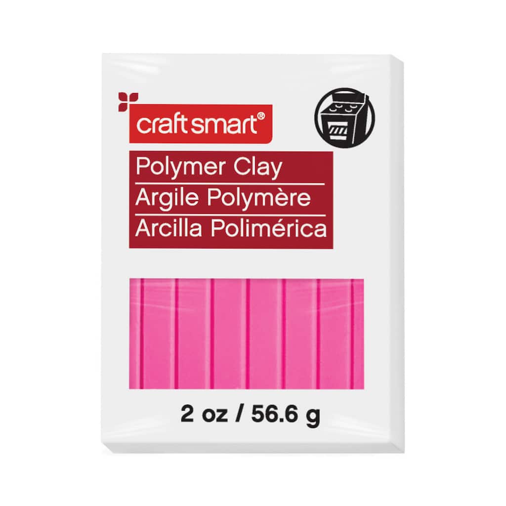 Craft Smart Polymer Clay 2 Oz